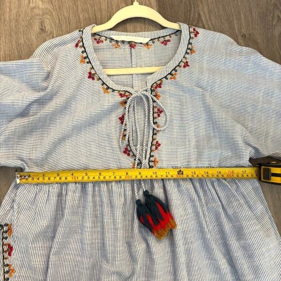 Zara Trafaluc Collection Embroidered Dress Size Small - Picture 7 of 7